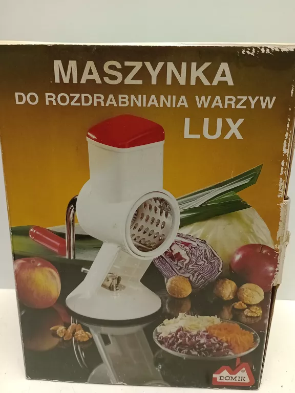 MASZYNKA DO ROZDRABNIANIA WARZYW