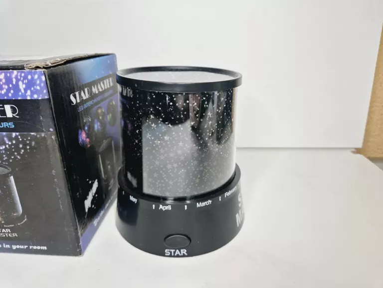 PROJEKTOR GWIAZD STAR MASTER LED INTERCHANGING COLOURS