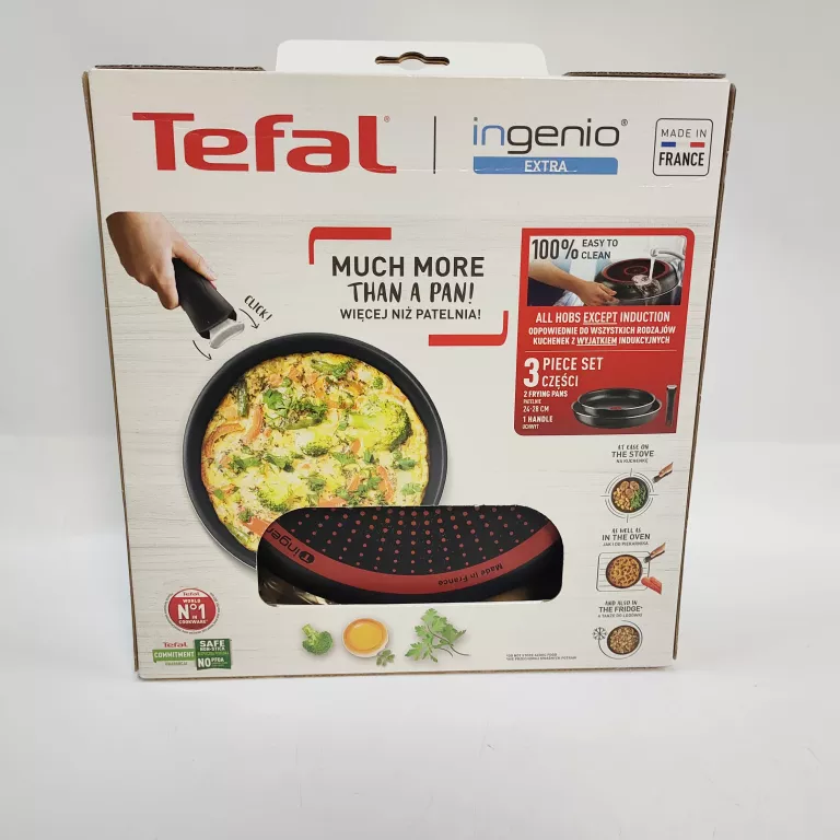 PATELNIA TRADYCYJNA TEFAL INGENIO 24 CM NON-STICK (NIEPRZYWIERAJĄCA)