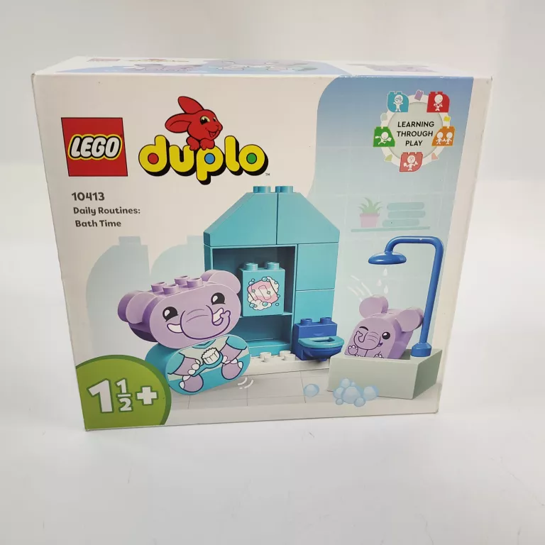 LEGO DUPLO - PIERWSZE CZYNNOŚCI - KĄPIEL 10413