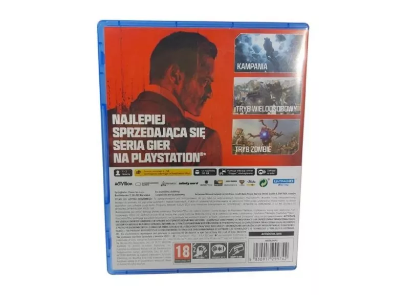 GRA NA PS5 CALL OF DUTY MODERN WARFARE III