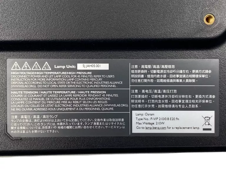 PROJEKTOR BENQ MH680 DLP FULL HD - CZAS PRACY LAMPY 192H!