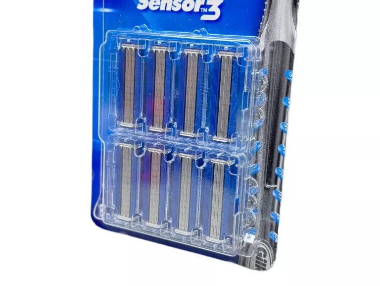 WKŁADY DO GILLETTE SENSOR 3 8 SZT