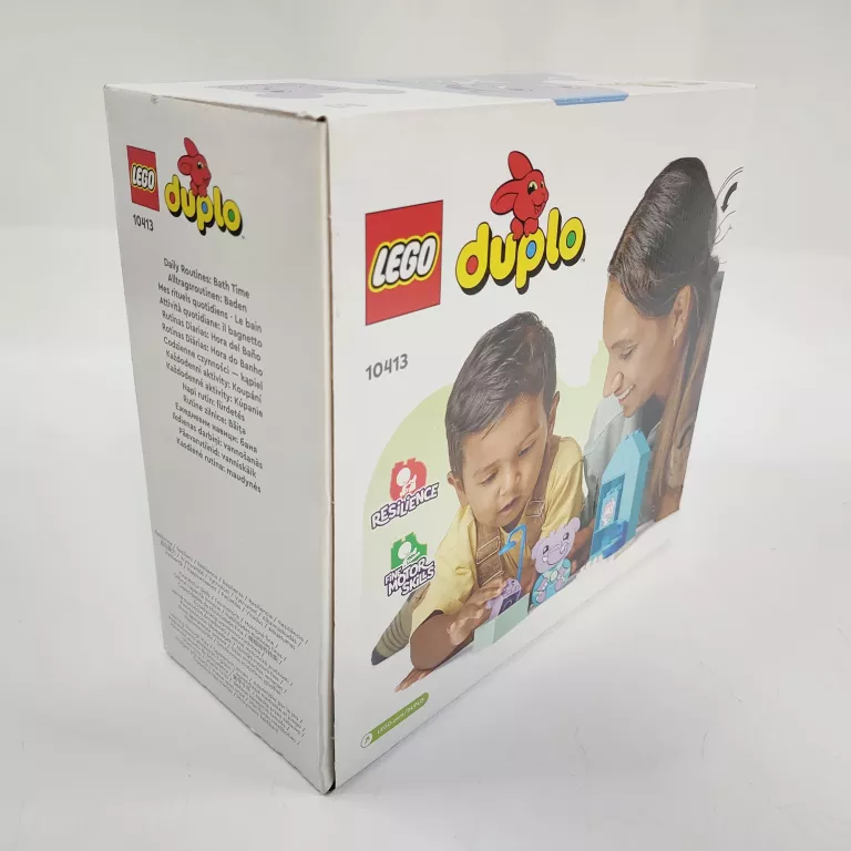 LEGO DUPLO - PIERWSZE CZYNNOŚCI - KĄPIEL 10413