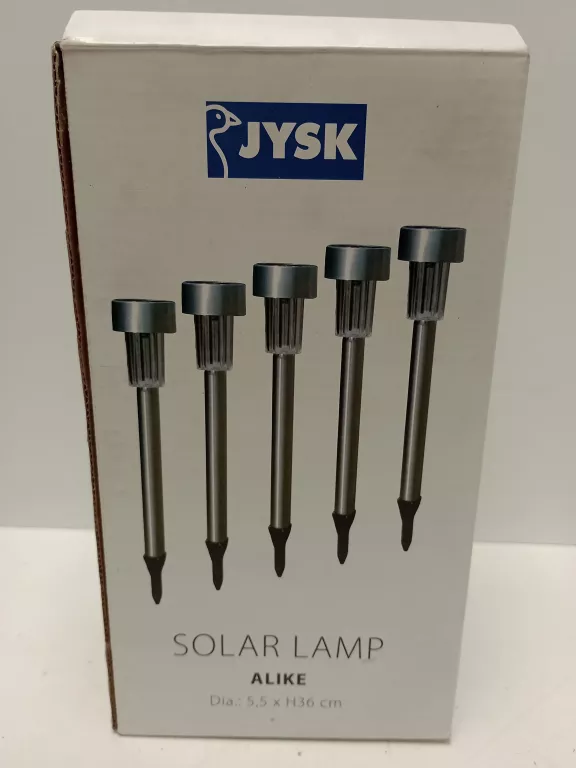 LAMPKI OGRODOWE JYSK