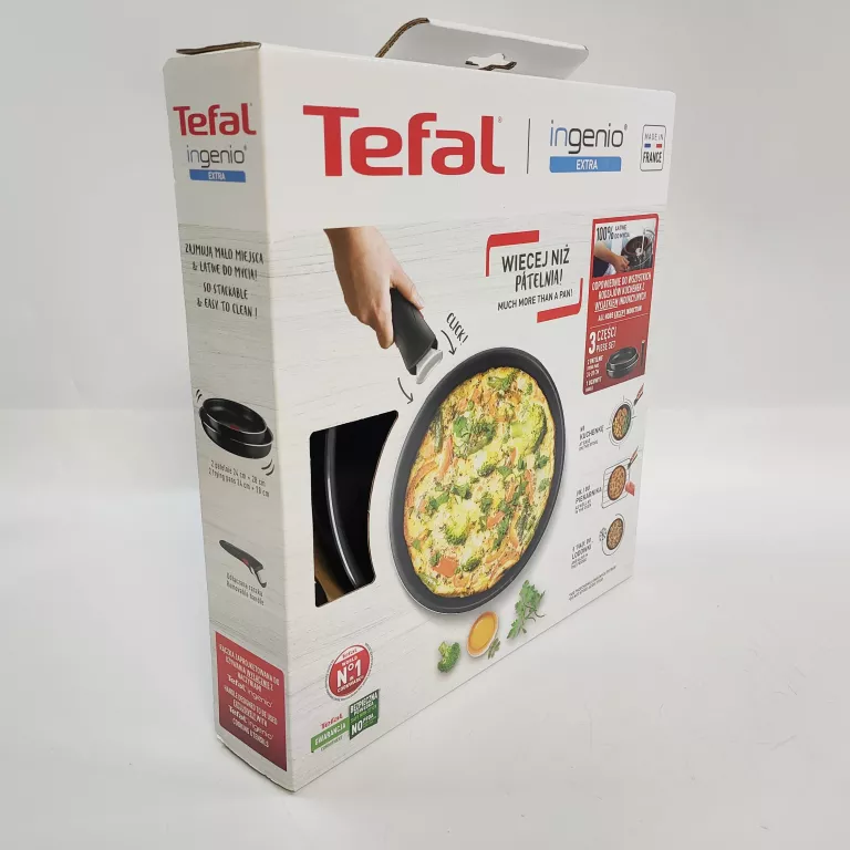 PATELNIA TRADYCYJNA TEFAL INGENIO 24 CM NON-STICK (NIEPRZYWIERAJĄCA)