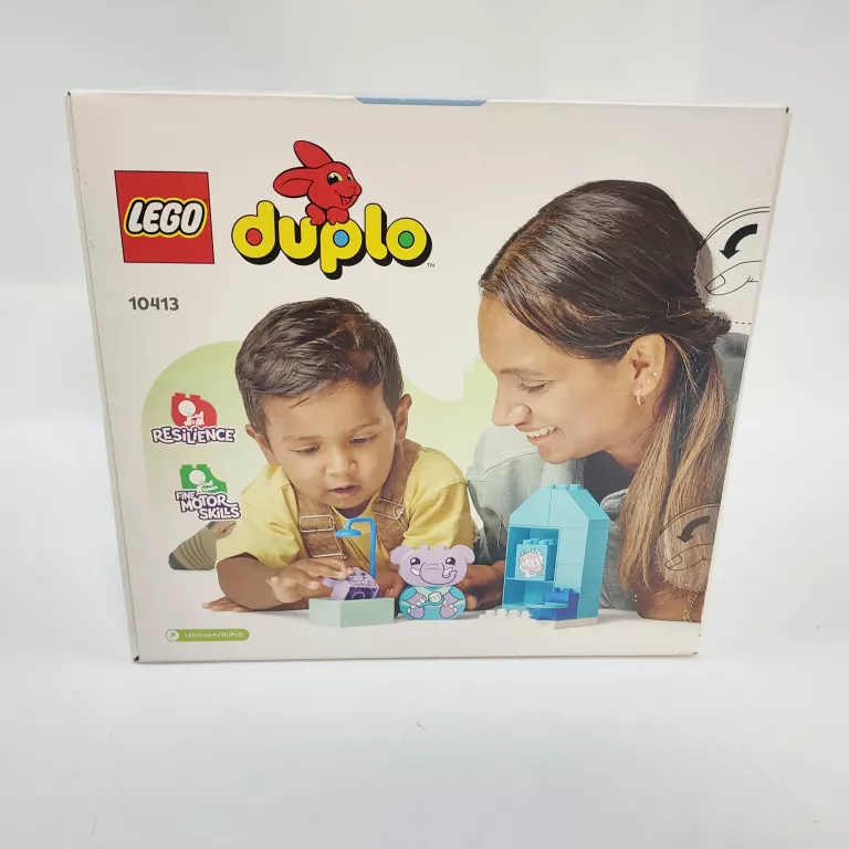 LEGO DUPLO - PIERWSZE CZYNNOŚCI - KĄPIEL 10413