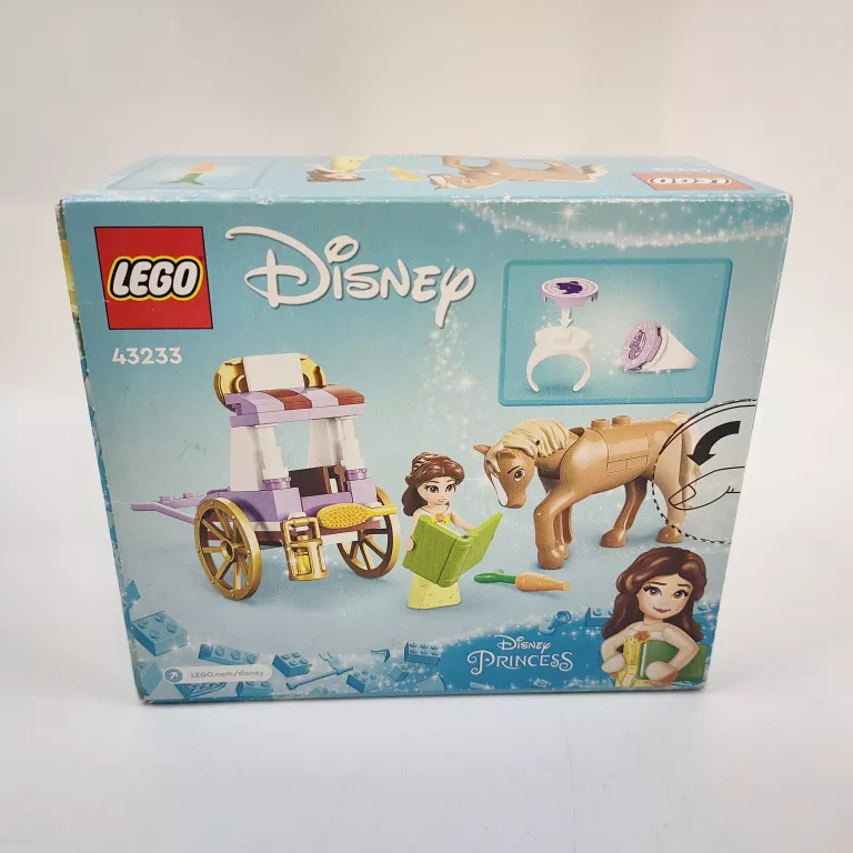 LEGO DISNEY BRYCZKA Z OPOWIEŚCI BELLI 43233