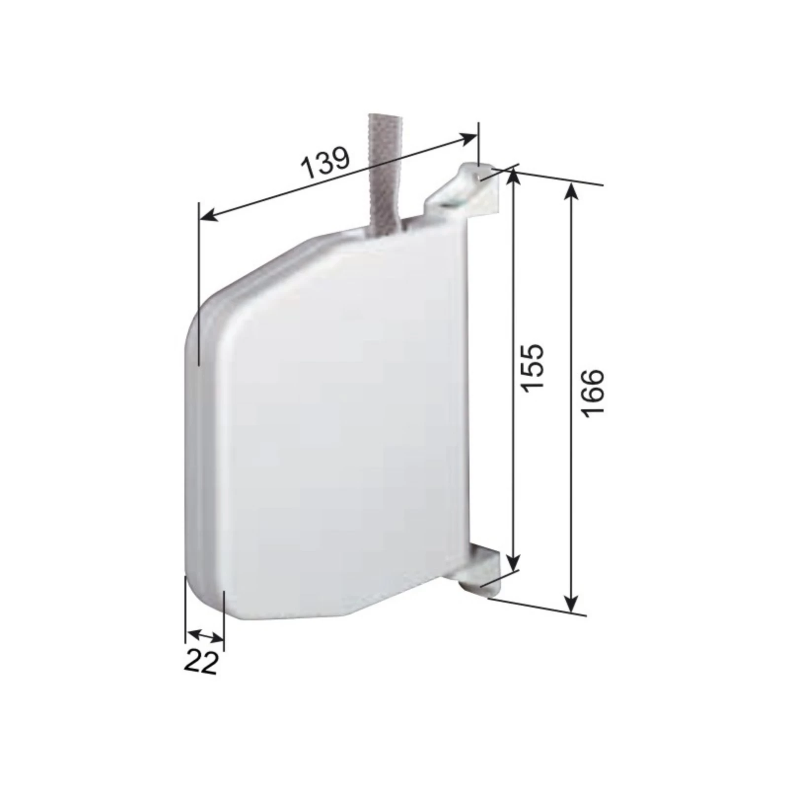 zwijacz-bialy-na-pasek-tasme-do-rolet-tasma-5m-ean-gtin-4039092004913