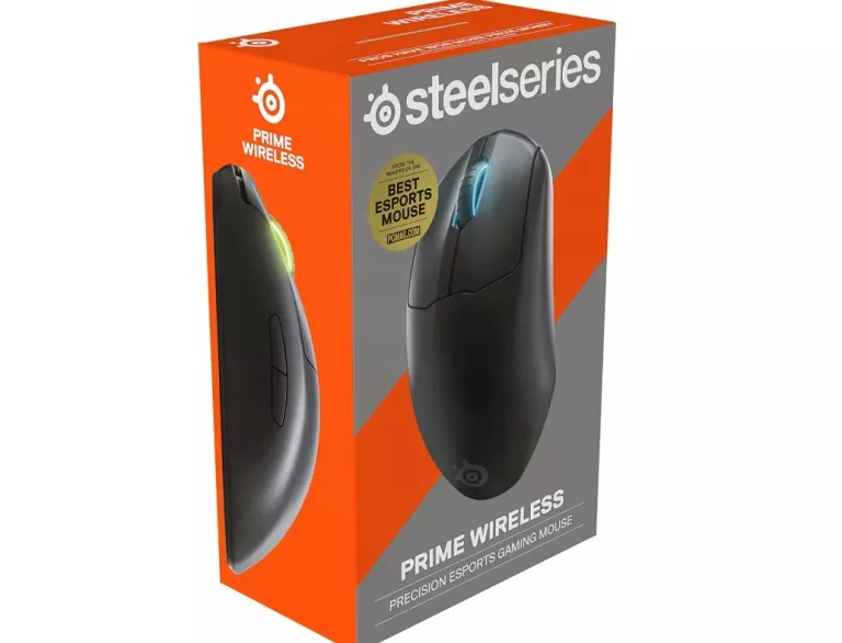 MYSZ STEELSERIES PRIME WIRELESS BEZPRZEWODODWA CZARNA