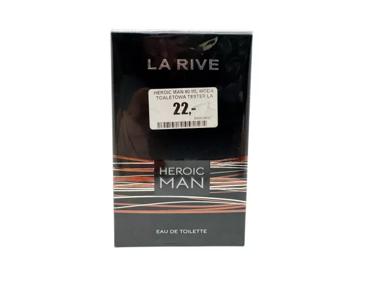 LA RIVE HEROIC MAN 100 ML WODA TOALETOWA 5903719640916