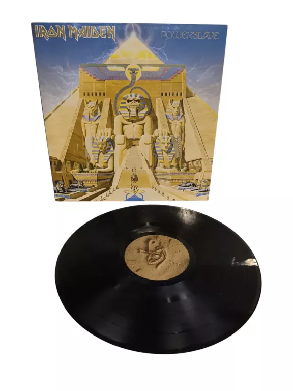 PŁYTA WINYLOWA IRON MAIDEN POWERSLAVE 1984