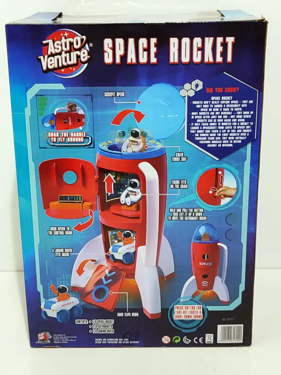 RAKIETA ASTRO VENTURE SPACE ROCKET
