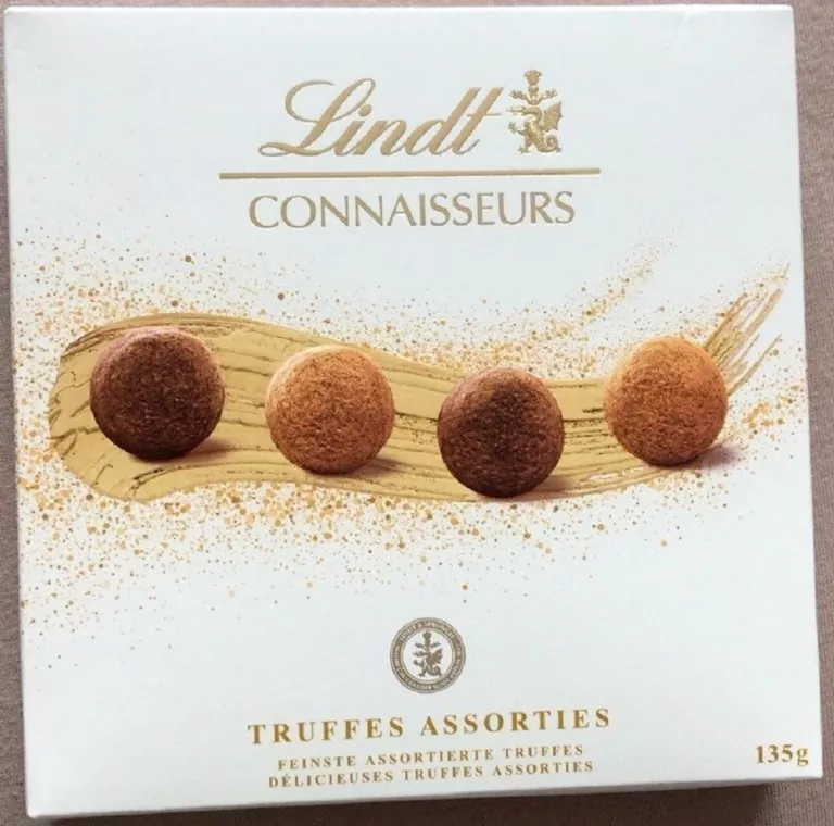 LINDT MIX PRALINY CONNAISSEURS 135G
