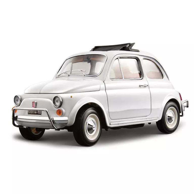 SAMOCHÓD FIAT 500F 1965 BBURAGO 1/18