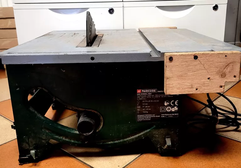 PILARKA STOŁOWA PARKSIDE PMTS 210 A1