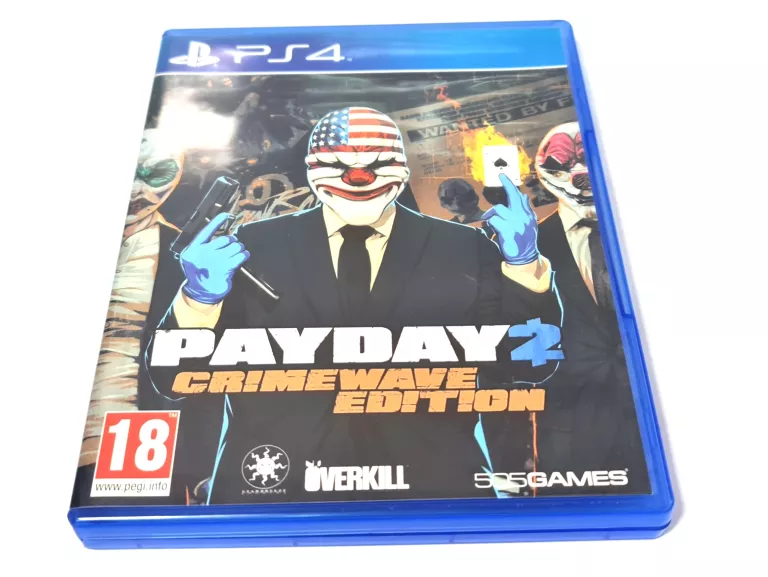 GRA NA PS4 PAYDAY 2 CRIMEWAVE EDITION