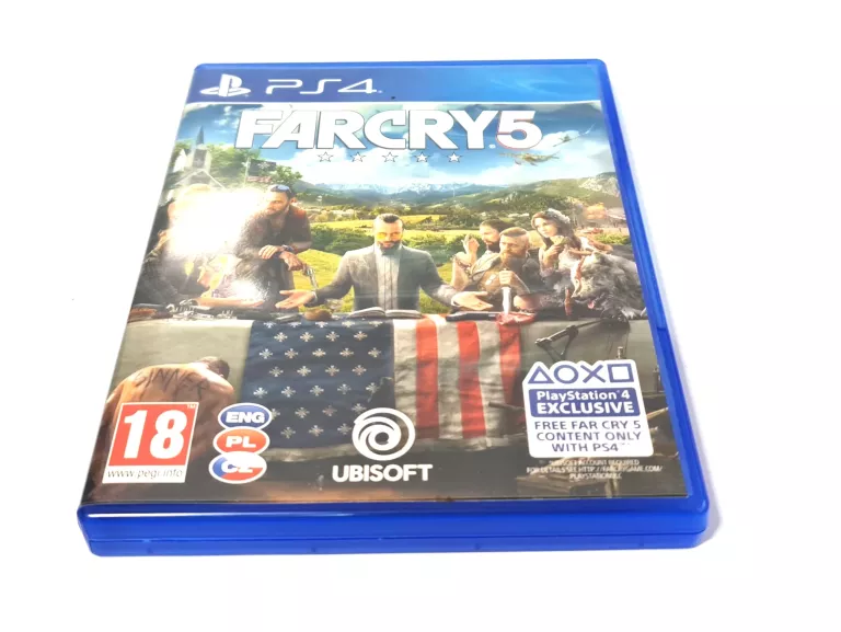 GRA NA PS4 FARCRY 5