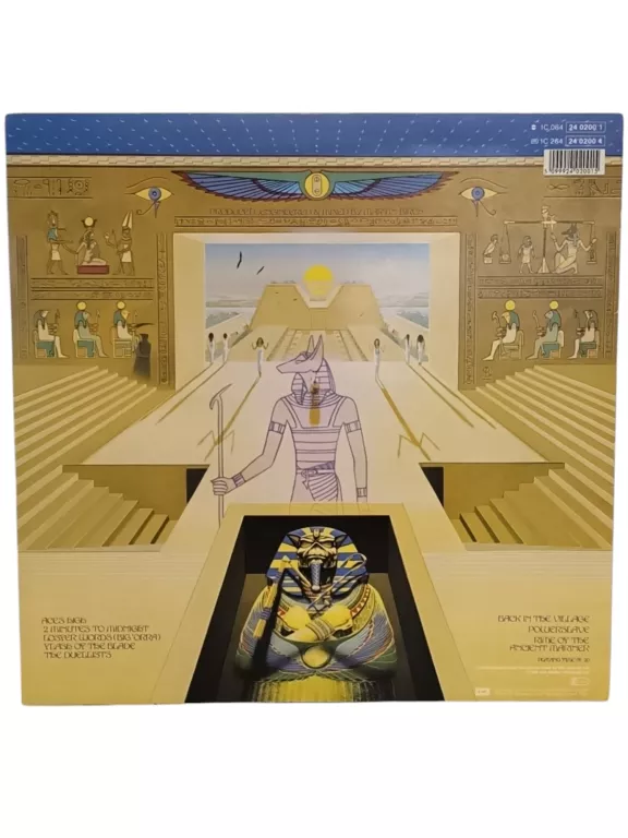 PŁYTA WINYLOWA IRON MAIDEN POWERSLAVE 1984