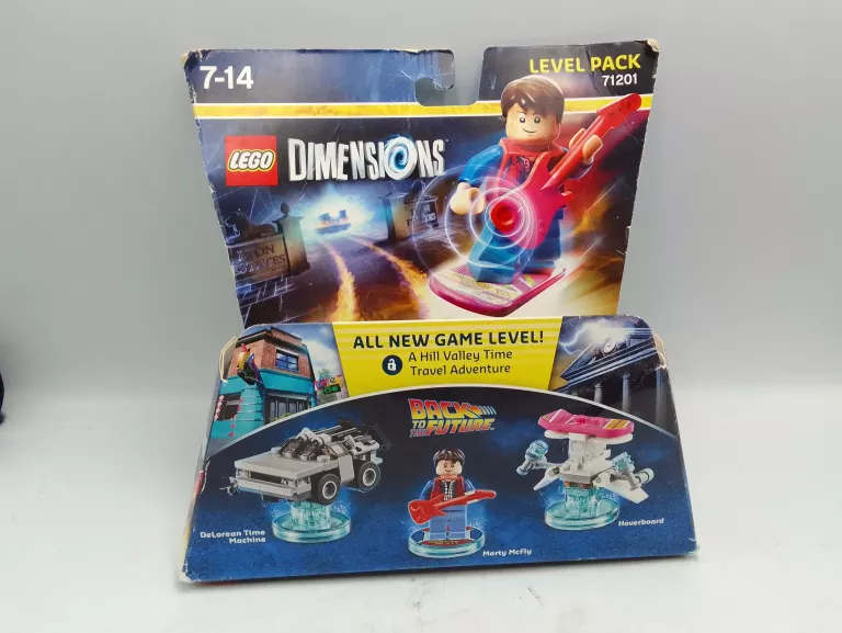 LEGO 71201 DIMENSIONS BACK TO FUTURE LEVEL PACK