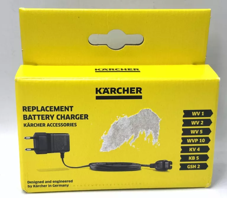 ŁADOWARKA MYJKI DO OKIEN KARCHER 2.633-107.0 4039784824003 ZAMIENNIK WV2