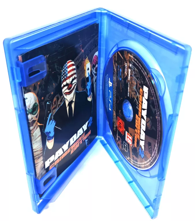 GRA NA PS4 PAYDAY 2 CRIMEWAVE EDITION