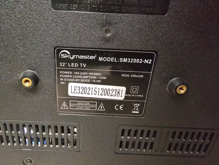 TELEWIZOR SKYMASTER 32'' SM32002