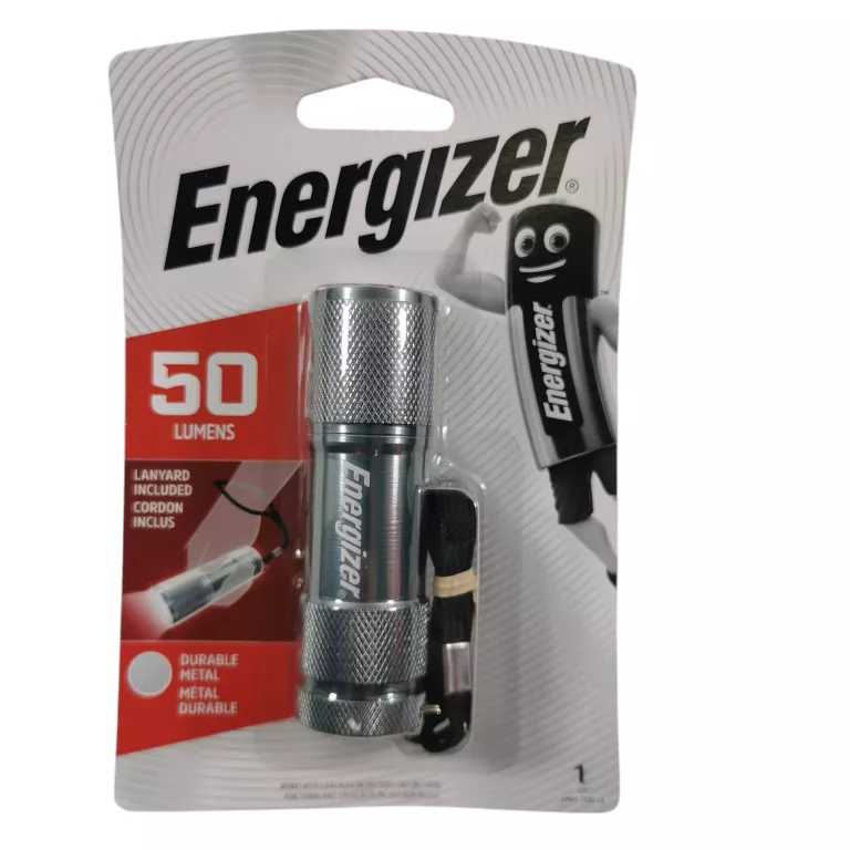 LATARKA KIESZONKOWA ENERGIZER METAL 50LM 3AAA LED