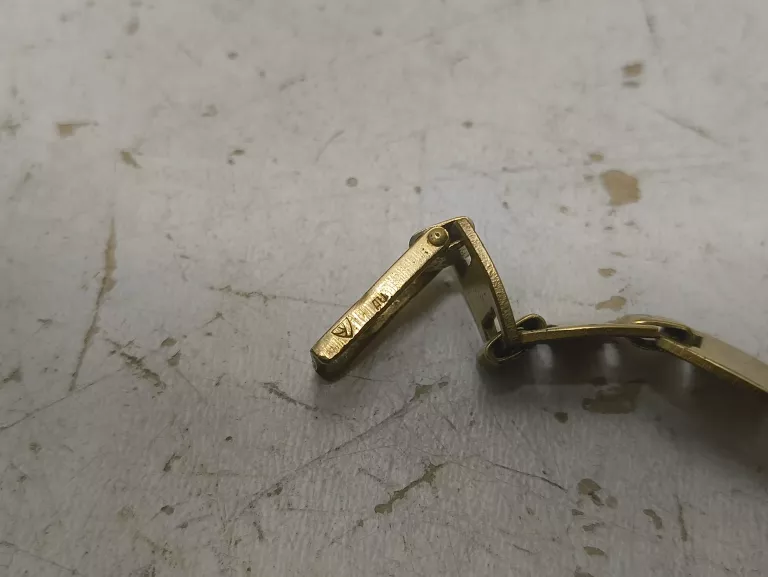 ZEGAREK DAMSKI CZAJKA POZŁACANY 17 JEWELS