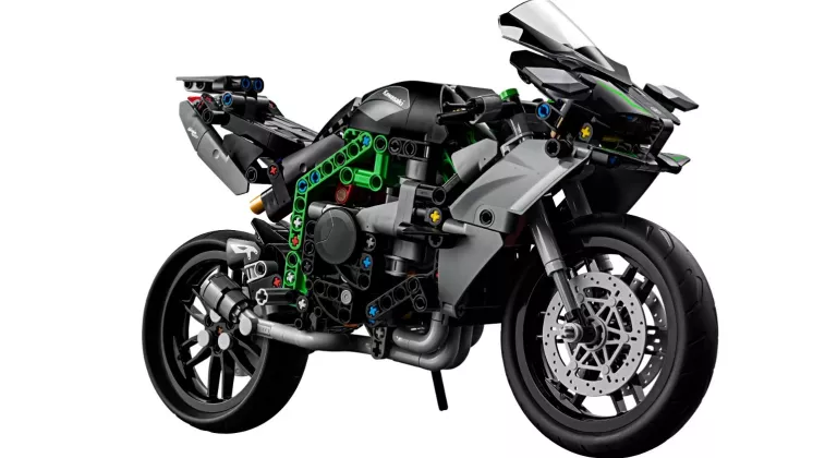 LEGO TECHNIC 42170 MOTOCYKL TECHNIC 42170 ŚCIGACZ KAWASAKI NINJA H2R