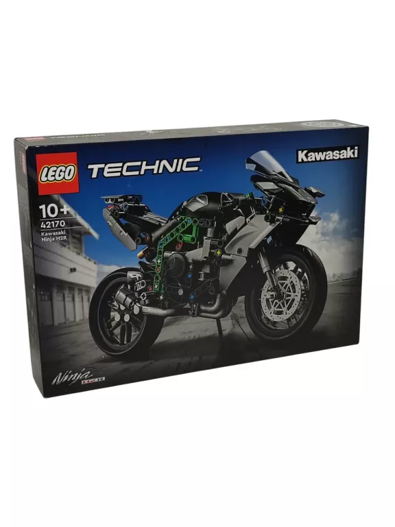 LEGO TECHNIC 42170 MOTOCYKL TECHNIC 42170 ŚCIGACZ KAWASAKI NINJA H2R
