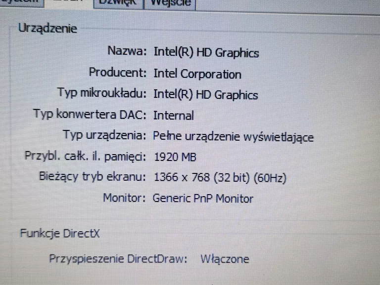 LAPTOP ASUS X553SA N3050 4GB RAM 1TB HDD