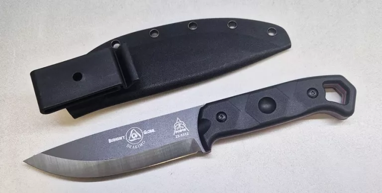 NÓŻ BUSHCRAFT BRAKIMO GLOBAL TOPS 23-5312
