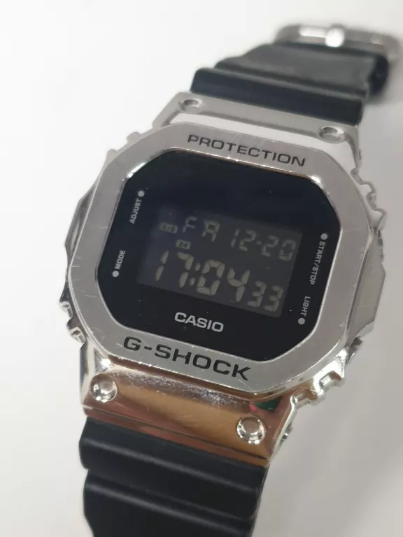 ZEGAREK MĘSKI CASIO GM-500