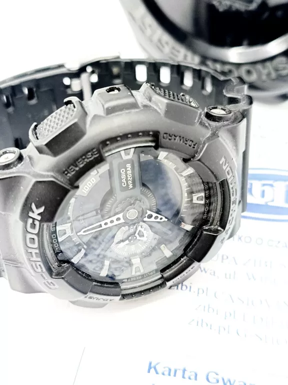 ZEGAREK CASIO G-SHOCK GA-110