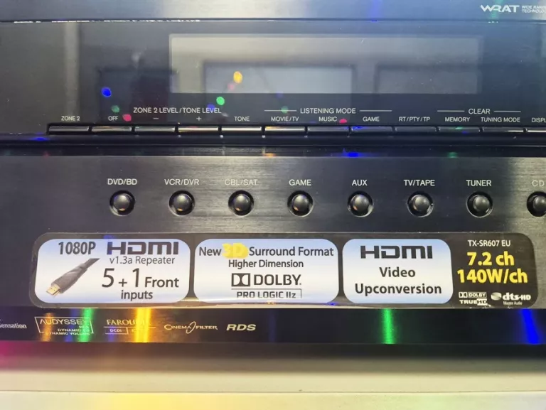 AMPLITUNER ONKYO TX-SR607