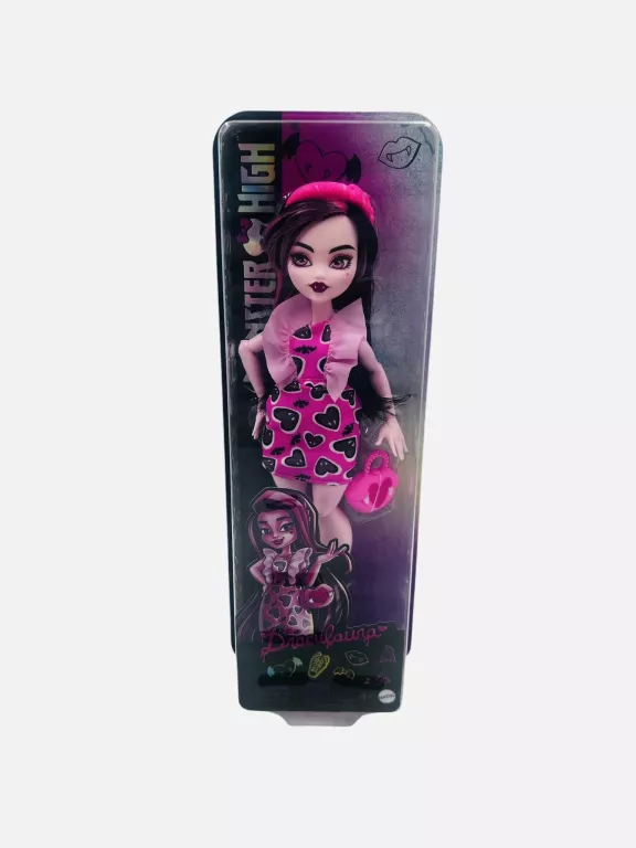 LALKA MONSTER HIGH DRACULAURA MATTEL HKY74