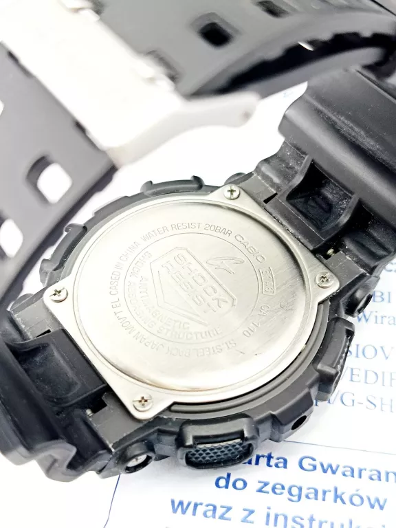 ZEGAREK CASIO G-SHOCK GA-110