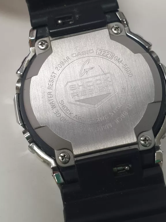 ZEGAREK MĘSKI CASIO GM-500