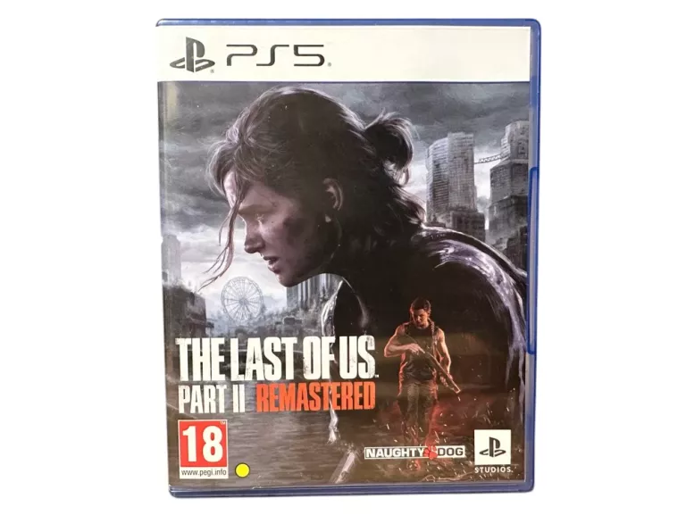 GRA THE LAST OF US PART II REMASTERED PL PS5