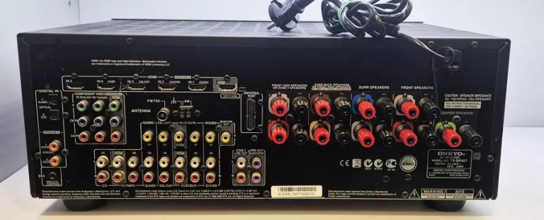 AMPLITUNER ONKYO TX-SR607