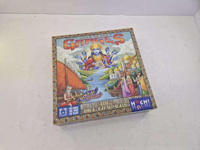 GRA PLANSZOWA GANGES THE DICE CHARMES ENG