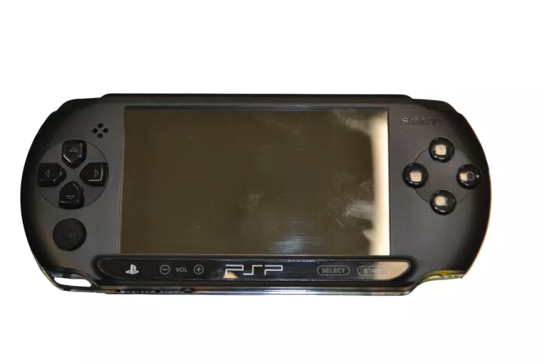 KONSOLA SONY PSP E-1004+3 GRY +PUDEŁKO+ŁĄDOWARKA BRAK KARTY PAMIĘCI