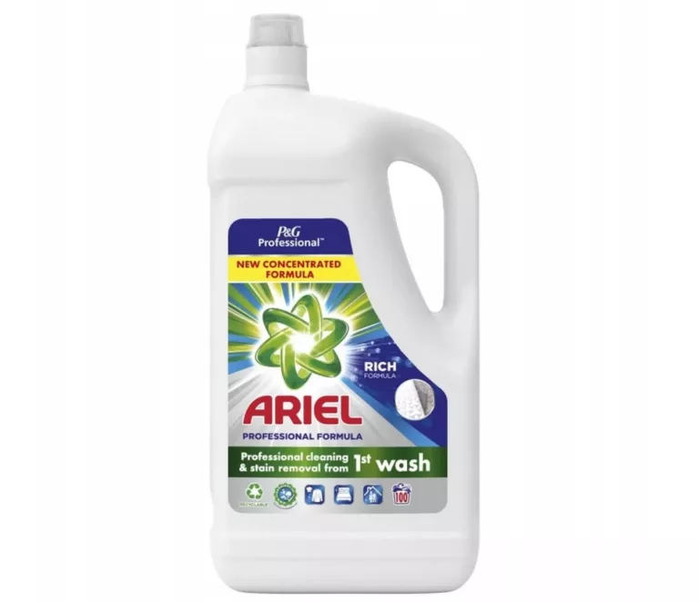 ARIEL PROFESSIONAL RICH FORMULA PŁYN DO PRANIA 5L