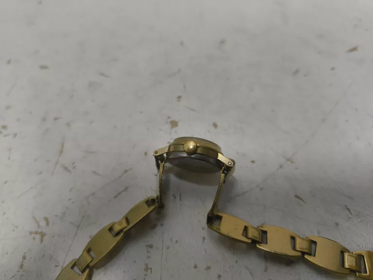 ZEGAREK DAMSKI CZAJKA POZŁACANY 17 JEWELS