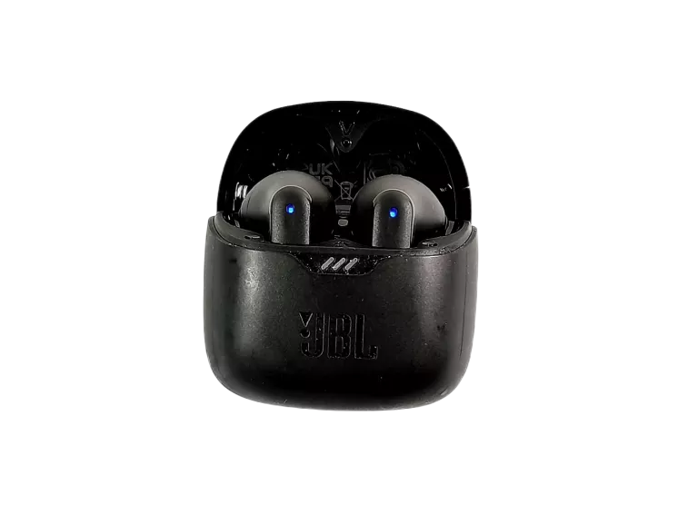 SŁUCHAWKI DOUSZNE JBL TUNE FLEX CZARNY BLUETOOTH Z ETUI DOBRY STAN!
