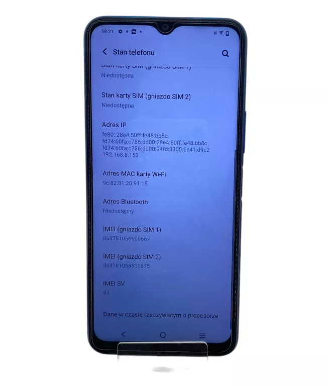 VIVO V2027 4/128GB
