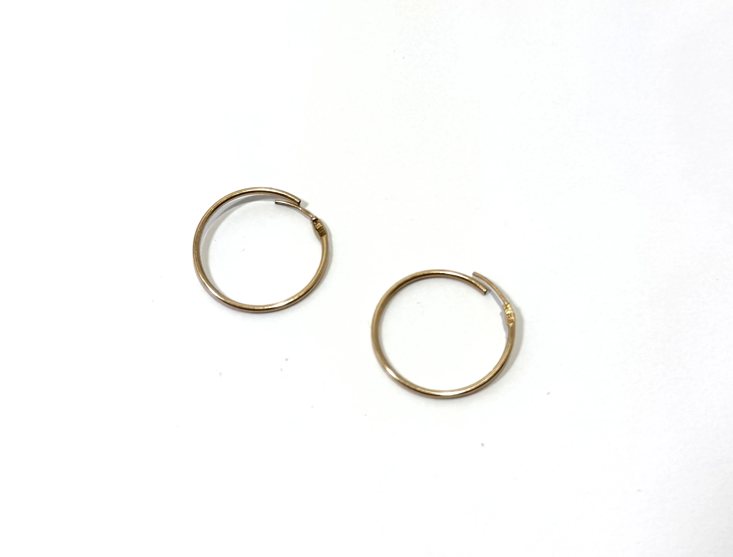 zlote-kolczyki-kola-pr585-106g-jana-pawla-ii-41a-warszawa