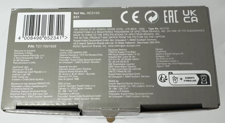 MASZYNKA DO WŁOSÓW REMINGTON ALPHA HC5150