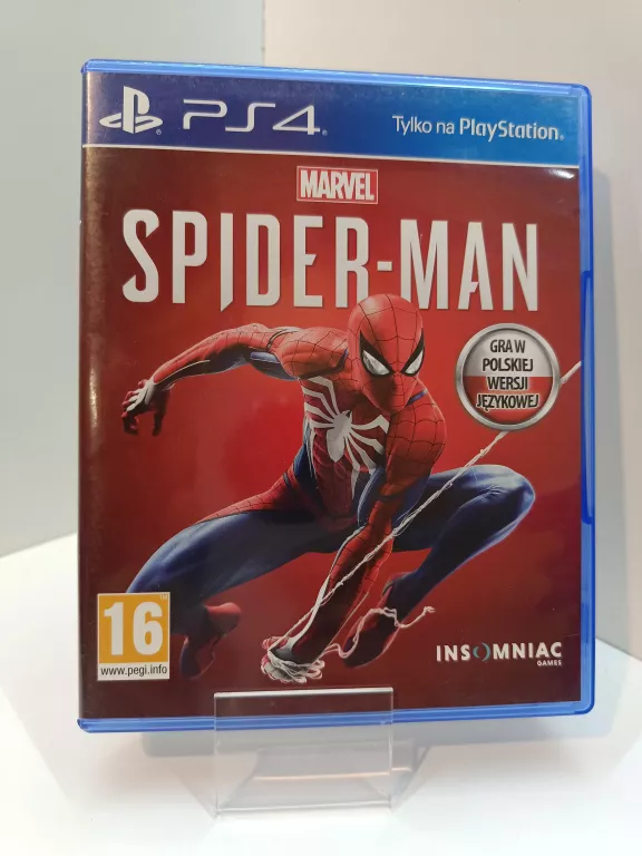 GRA NA PS4 - SPIDER MAN